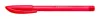 Golyóstoll, 0,3 mm, kupakos, STAEDTLER "Ball 432", piros