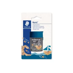   Hegyező, kétlyukú, tartályos, STAEDTLER "512", óceán