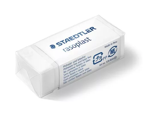 Radír, STAEDTLER "Rasoplast 526 B30"