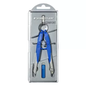 Körző készlet, precíziós, 2 darabos, STAEDTLER "Mars Comfort 556"