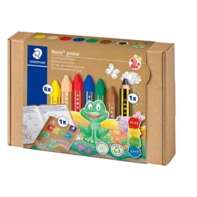   Vegyes színező készlet, STAEDTLER "Noris® junior 61 C1"