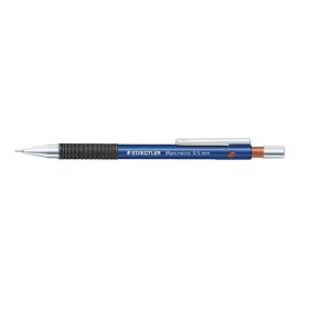 Nyomósirón, 0,5 mm, STAEDTLER "Mars micro 775", kék