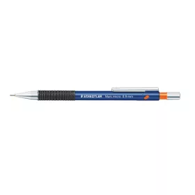Nyomósirón, 0,9 mm, STAEDTLER "Mars micro 775", kék