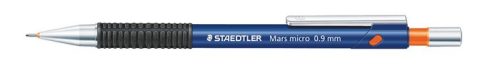 Nyomósirón, 0,9 mm, STAEDTLER "Mars micro 775", kék