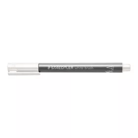 Dekormarker, 1-6 mm, STAEDTLER "8321", fehér