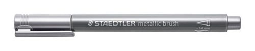 Dekormarker, 1-6 mm, STAEDTLER "8321", ezüst