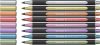 Metálfényű filctoll készlet, 1-2 mm, SCHNEIDER "Paint-It 020", 8 különböző szín