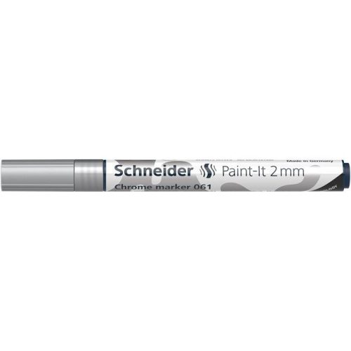 Króm marker, 2 mm, SCHNEIDER "Paint-It 061"