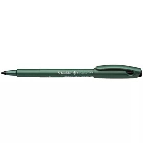Filctoll, 0,8 mm, SCHNEIDER "Topwriter 157", fekete