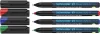 Alkoholos marker készlet, OHP, 0,4 mm, SCHNEIDER "Maxx 220 S", 4 különböző szín
