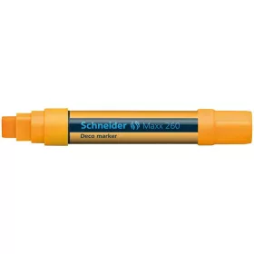  Krétamarker, 5-15 mm, SCHNEIDER "Maxx 260", narancssárga
