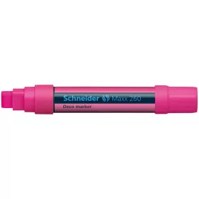   Krétamarker, 5-15 mm, SCHNEIDER "Maxx 260", rózsaszín