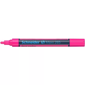   Krétamarker, 2-3 mm, SCHNEIDER "Maxx 265", rózsaszín