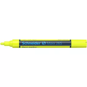 Krétamarker, 2-3 mm, SCHNEIDER "Maxx 265", sárga