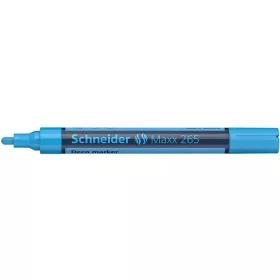   Krétamarker, 2-3 mm, SCHNEIDER "Maxx 265", világos kék