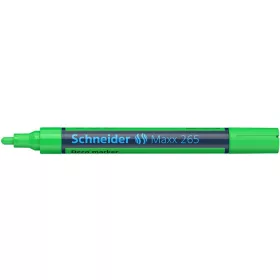   Krétamarker, 2-3 mm, SCHNEIDER "Maxx 265", világos zöld