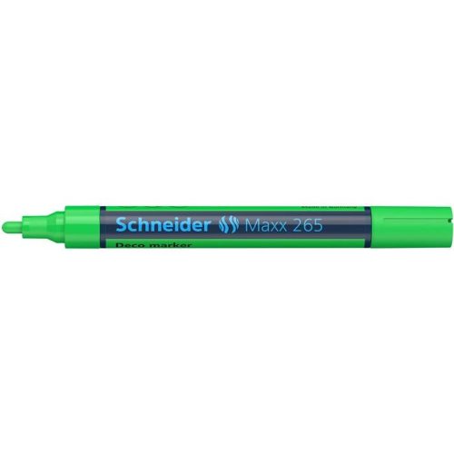 Krétamarker, 2-3 mm, SCHNEIDER "Maxx 265", világos zöld