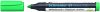 Tábla- és flipchart marker, 2-3 mm, kúpos, SCHNEIDER "Maxx 290", világoszöld