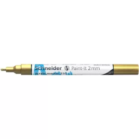   Dekormarker, akril, 2 mm, SCHNEIDER "Paint-It 310", arany