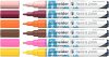 Akril marker készlet, 2 mm, SCHNEIDER "Paint-It 310", 6 különböző szín