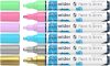 Akril marker készlet, 4 mm, SCHNEIDER "Paint-It 320", 6 különböző szín