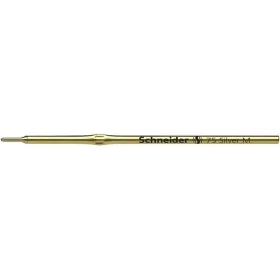   Golyóstollbetét, 0,5 mm, SCHNEIDER "75 Silver", ezüst