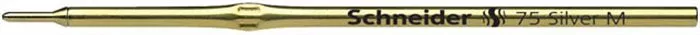 Golyóstollbetét, 0,5 mm, SCHNEIDER "75 Silver", ezüst