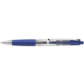   Zseléstoll, 0,4 mm, nyomógombos, SCHNEIDER "Gelion +", kék