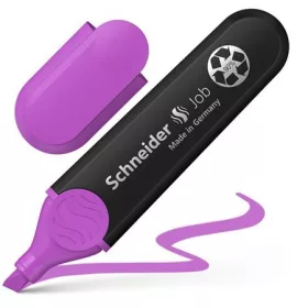 Szövegkiemelő, 1-5 mm, SCHNEIDER "Job 150", lila