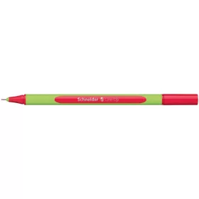 Tűfilc, 0,4 mm, SCHNEIDER "Line-Up", piros