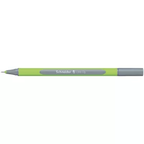 Tűfilc, 0,4 mm, SCHNEIDER "Line-Up", ezüstszürke