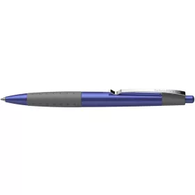   Golyóstoll, 0,5 mm, nyomógombos, SCHNEIDER "Loox", kék