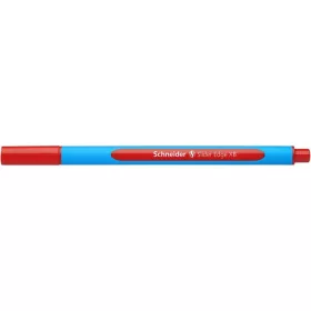   Golyóstoll, 0,7 mm, kupakos, SCHNEIDER "Slider Edge XB", piros