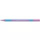 Golyóstoll, 0,7 mm, kupakos, SCHNEIDER "Slider Edge XB Pastel", lila