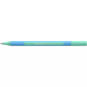   Golyóstoll, 0,7 mm, kupakos, SCHNEIDER "Slider Edge XB Pastel", menta