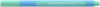 Golyóstoll, 0,7 mm, kupakos, SCHNEIDER "Slider Edge XB Pastel", menta