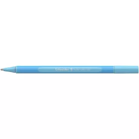   Golyóstoll, 0,7 mm, kupakos, SCHNEIDER "Slider Edge XB Pastel", babakék