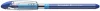 Golyóstoll, 0,3 mm, kupakos, SCHNEIDER "Slider Basic F", kék