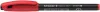 Tűfilc, 0,4 mm, SCHNEIDER "Topliner 967", piros