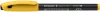 Tűfilc, 0,4 mm, SCHNEIDER "Topliner 967", sárga