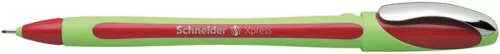 Tűfilc, 0,8 mm, SCHNEIDER "Xpress", piros