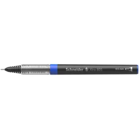 Rollertoll, 0,5 mm, tűhegyű, SCHNEIDER "XTRA 805", kék
