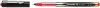Rollertoll, 0,5 mm, tűhegyű, SCHNEIDER "XTRA 805", piros