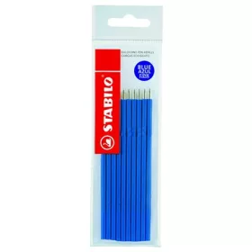   Golyóstollbetét, 0,38 mm, STABILO "Liner 308", kék
