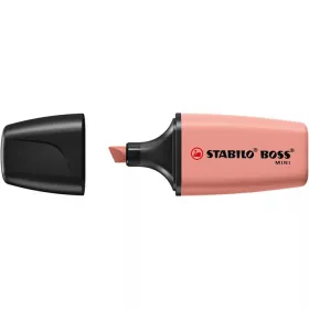   Szövegkiemelő, 1-4 mm, STABILO "Boss Mini Nature vibes", vörösbarna