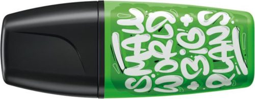 Szövegkiemelő, 2-5 mm, STABILO "Boss Mini Snooze One", zöld