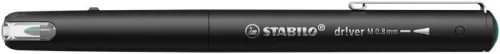 Filctoll, 0,8 mm, STABILO "dr!ver", zöld