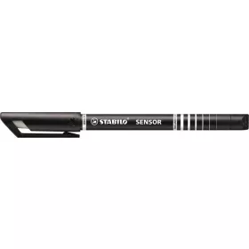 Tűfilc, 0,3 mm, STABILO "Sensor", fekete
