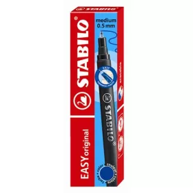 Rollertoll betét, 0,5 mm, STABILO "EASYoriginal", kék