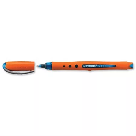 Rollertoll, 0,3 mm, STABILO "Bionic Worker", kék